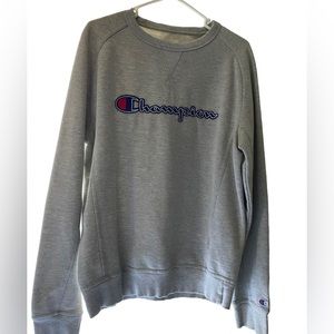Champion Athletic Sweatshirt Unisex Medium